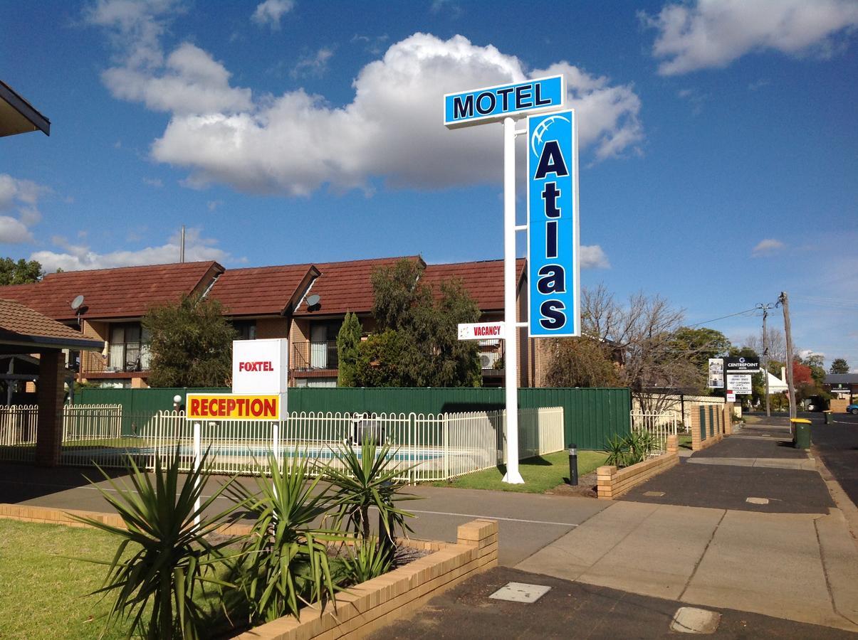 Atlas Motel Даббо Экстерьер фото