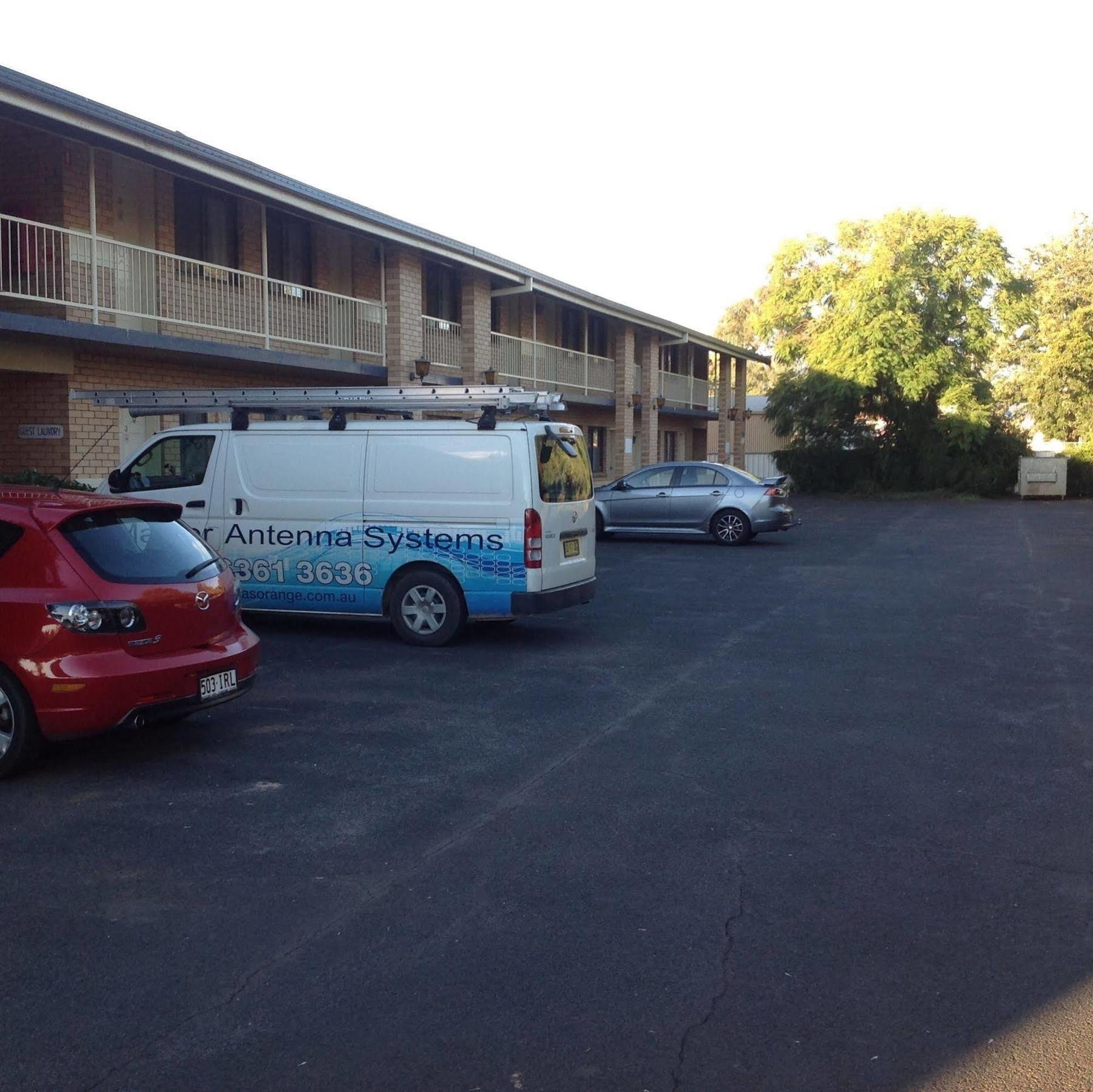 Atlas Motel Даббо Экстерьер фото